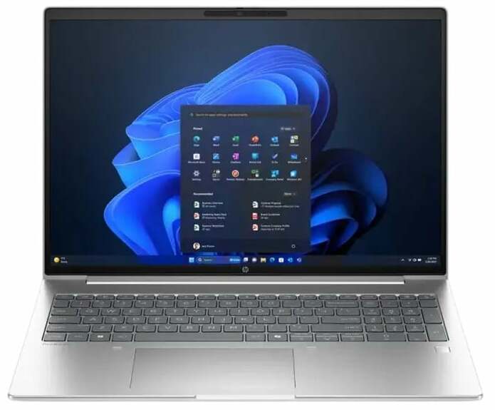 Nešiojamas kompiuteris HP ProBook 4 G1i (intel), 255U, 16 GB, 512 GB, 16 ", Intel (Integrated), sidabro sp., EN, Windows 11 pro