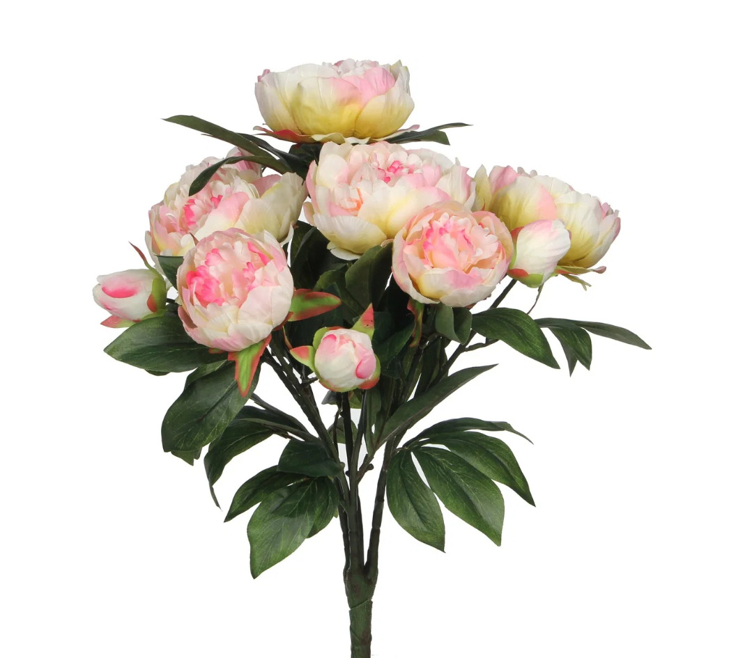 - Mākslīgie ziedi, roze, rozā krās