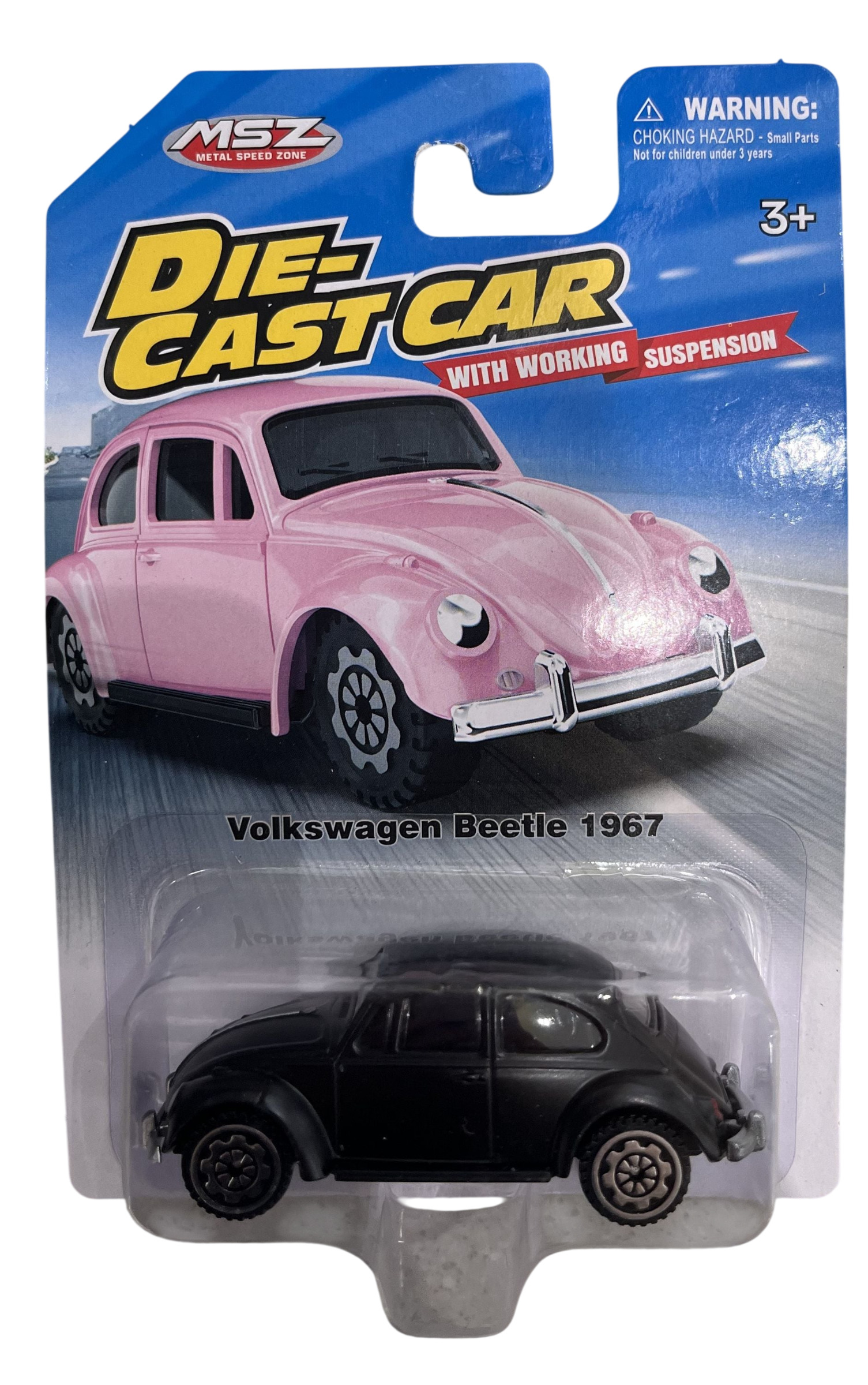 Rotaļlieta automašīna MSZ Volkswagen Beetle 1967