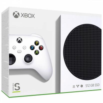 Žaidimų konsolė Microsoft XBOX Series S, USB 3.1 / HDMI / Wi-Fi Žaidimų konsolė Microsoft XBOX Series S, USB 3.1 / HDMI / Wi-Fi