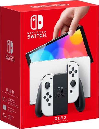 Žaidimų konsolė Nintendo Switch OLED, 64 GB - Senukai.lt Žaidimų konsolė Nintendo Switch OLED, 64 GB - Senukai.lt