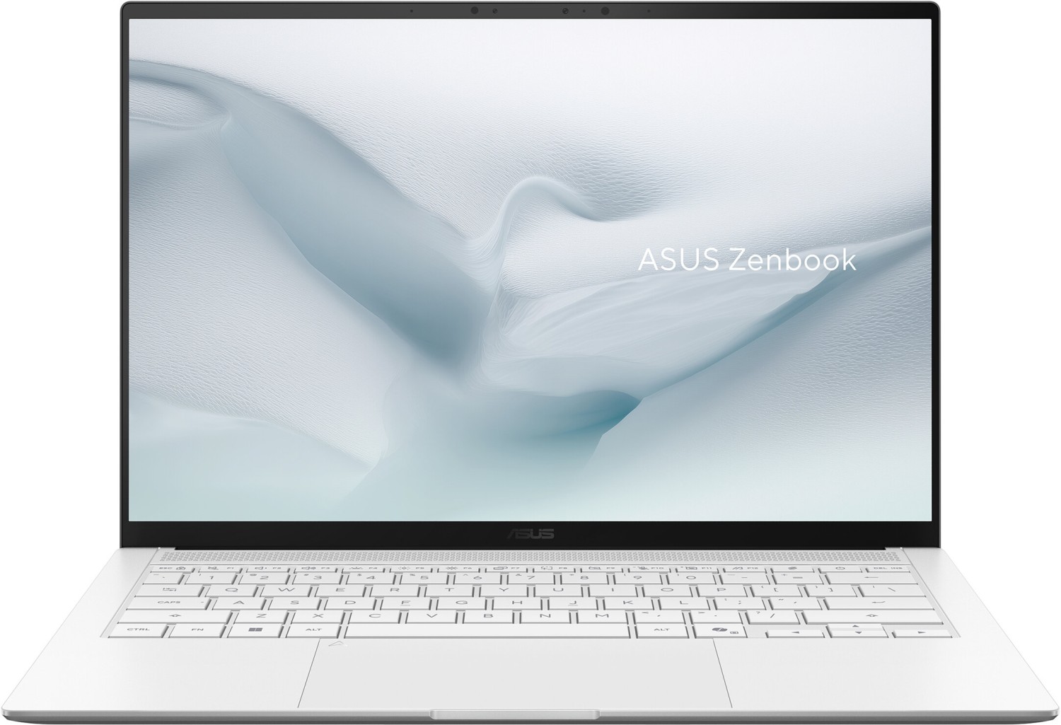 Nešiojamas kompiuteris Asus ZenBook S 14 OLED UX5406AA-SU053W, u9-386H, 32 GB, 1 TB, 14 ", Intel (Integrated), balta sp., EN, Windows 11 home