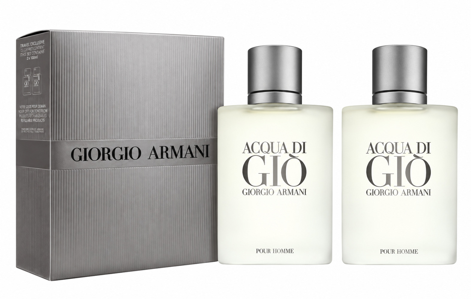 Dāvanu komplekts vīriešiem Giorgio Armani Acqua
