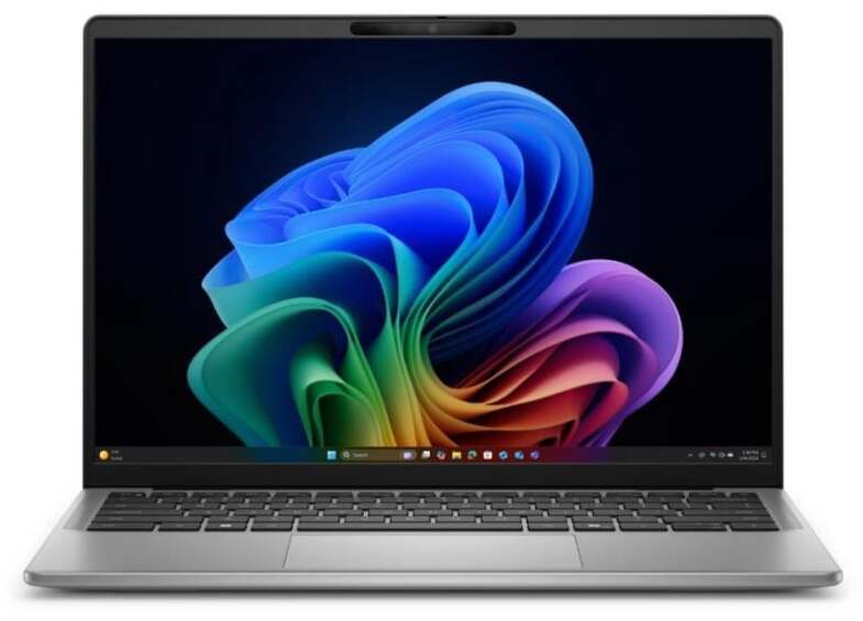 Nešiojamas kompiuteris Dell Latitude 7455, X Plus, 16 GB, 512 GB, 14.0 ", Qualcomm® Adreno™ GPU, pilka sp., EN, Windows