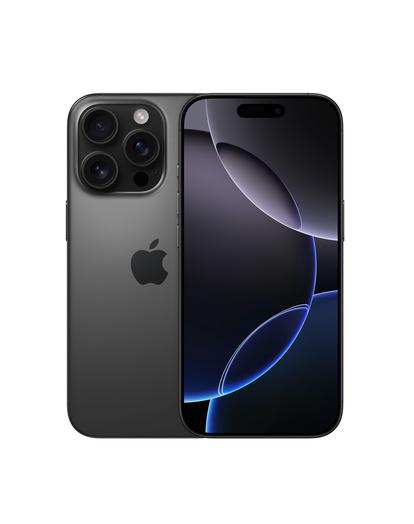 Mobilusis telefonas Apple iPhone 16 Pro, 128 GB, black Mobilusis telefonas Apple iPhone 16 Pro, 128 GB, black