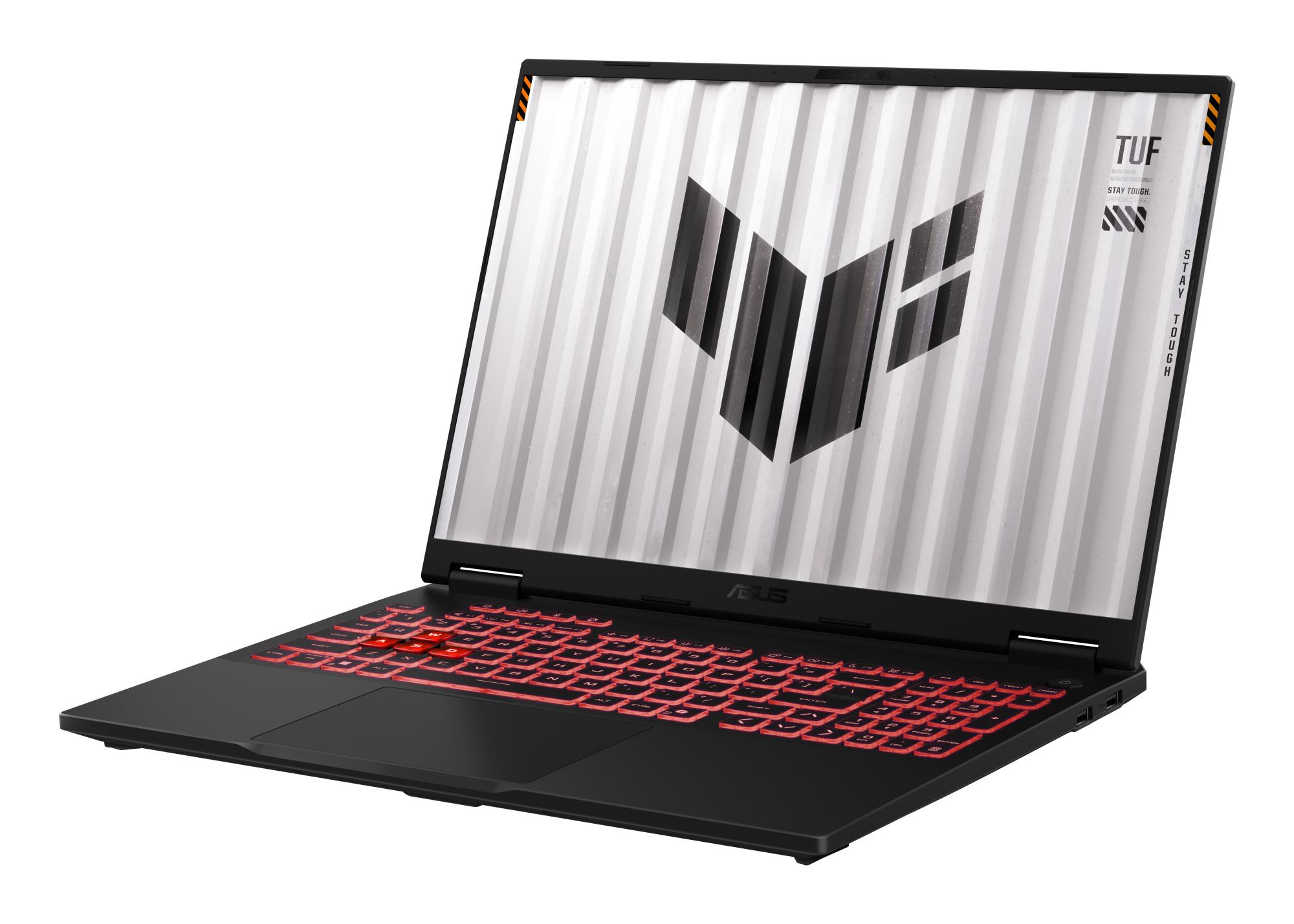 Nešiojamas kompiuteris TUF Gaming 90NR0KS1-M00BP0, AMD Ryzen™ 7 260, 16 GB, 512 GB, 16 ", RTX 5050, juoda sp., EN, Windows