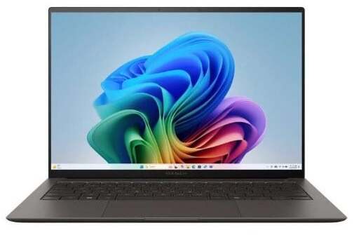 Nešiojamas kompiuteris Asus VivoBook S14, 258V, 32 GB, 1 TB, 14 ", Intel Arc Graphics, pilka sp., EN, Windows