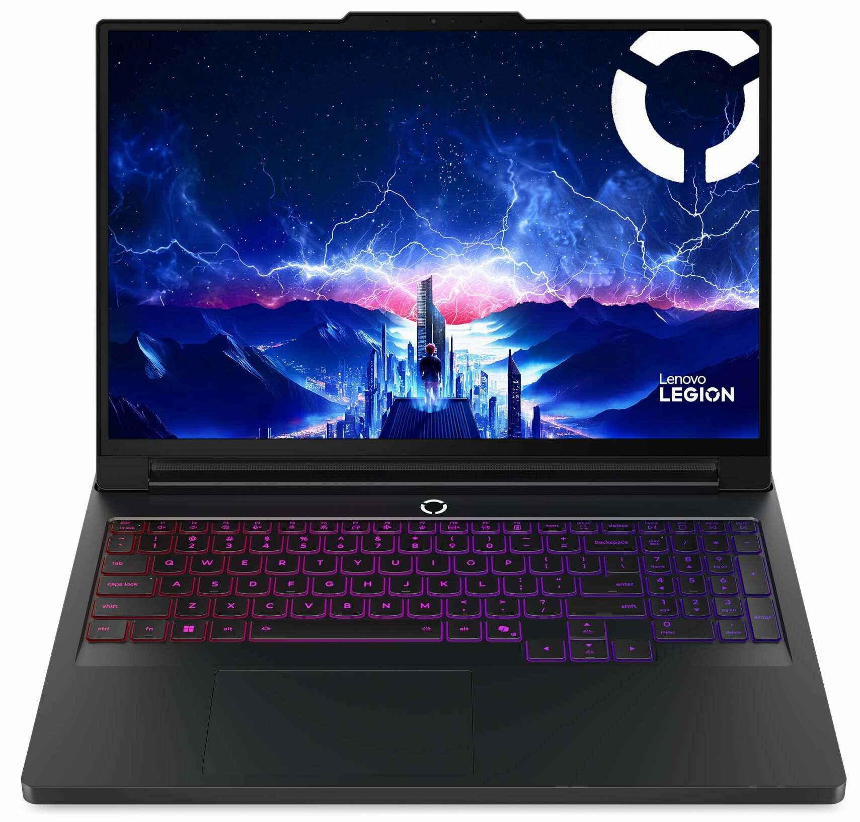 Nešiojamas kompiuteris Lenovo Legion Pro 7 16IAX10H 83F5001QNT, Intel Core Ultra 9 - 275HX, 32 GB, 2 TB, 16 ", Nvidia GeForce RTX 5090, juoda sp., EN, Windows 11 home