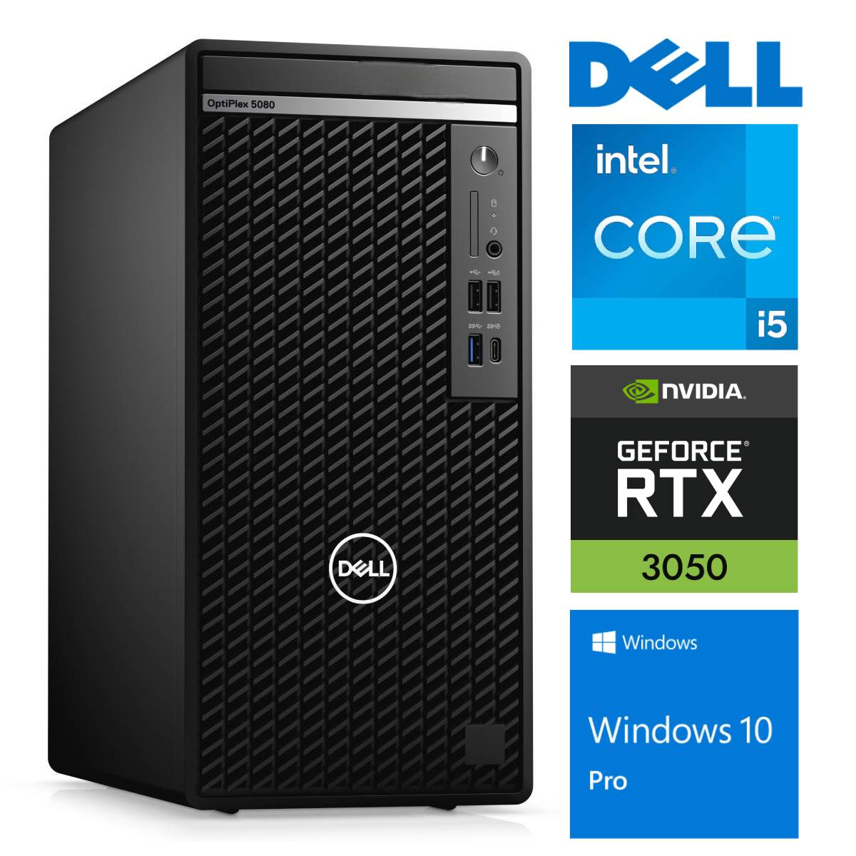 Stacionārs dators Dell RM87570, atjaunots Intel
