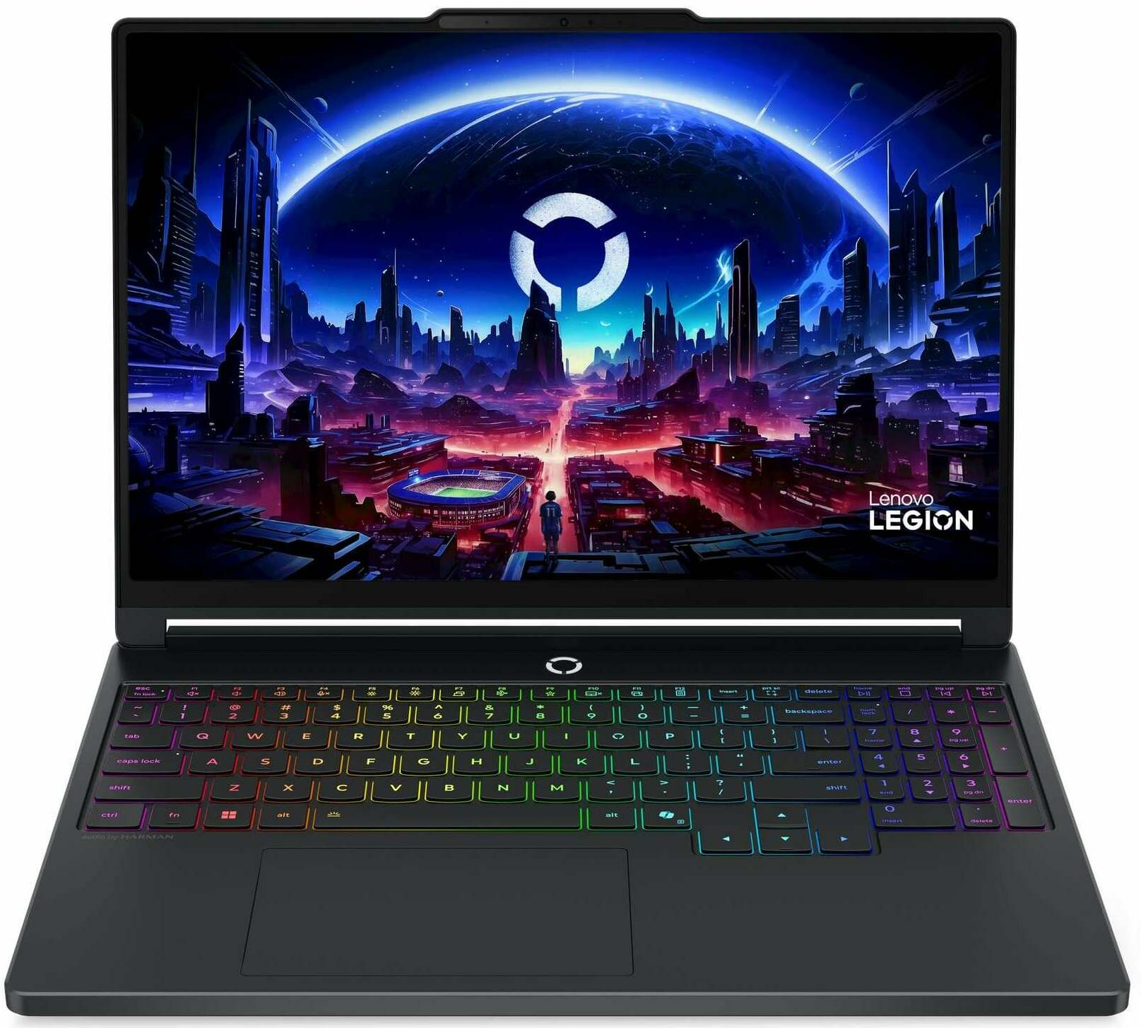 Nešiojamas kompiuteris Lenovo Legion 5 15IAX11 83VK004YNT, Intel Core Ultra 7 - 251HX, 16 GB, 1 TB, 15.3 ", Nvidia GeForce RTX 5070, juoda sp., EN, Windows 11 home