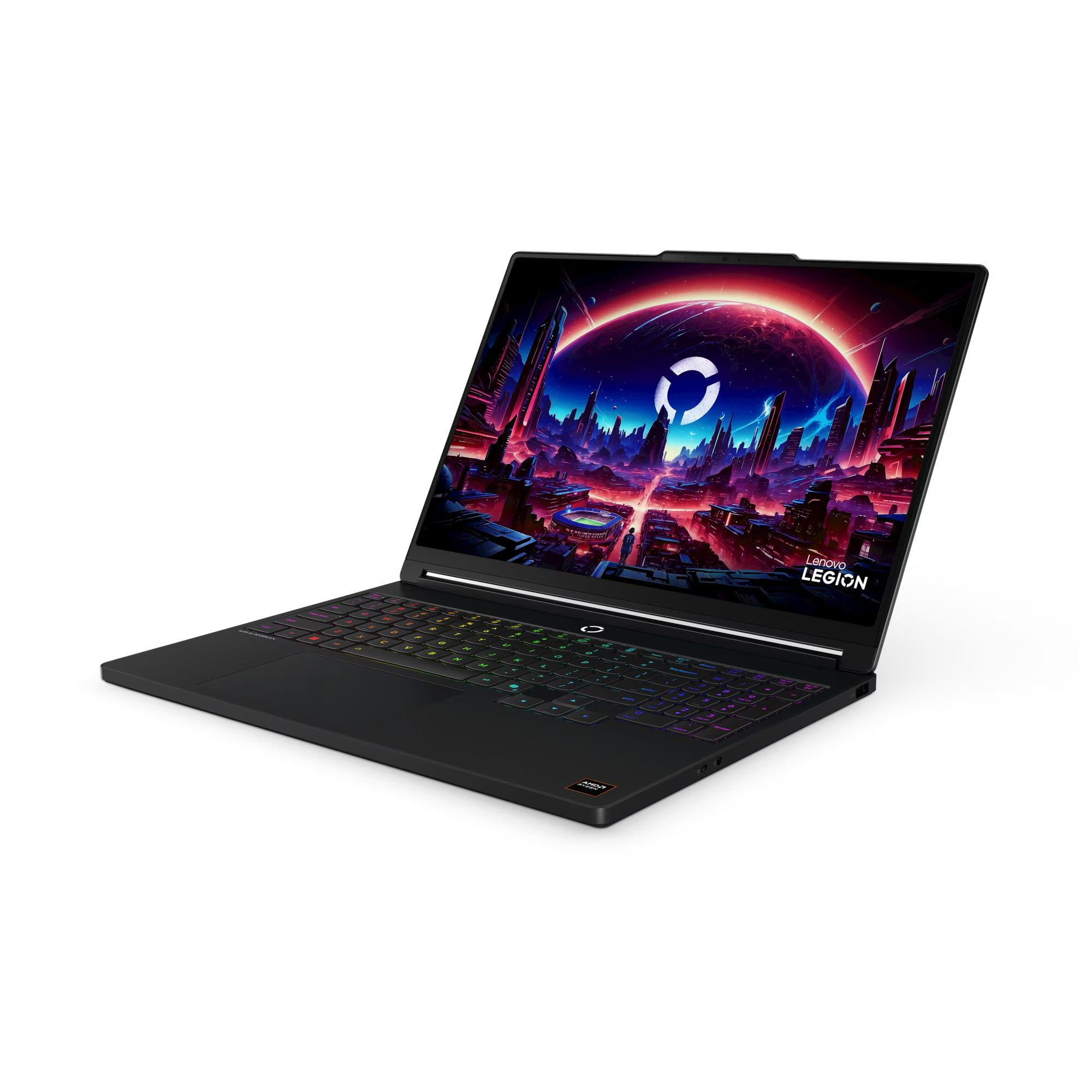 Nešiojamas kompiuteris Legion 5 15AHP11 83Q70060NT, Ryzen™ 7 250, 16 GB, 512 GB, 15.3 ", RTX 5060, juoda sp., EN, Windows