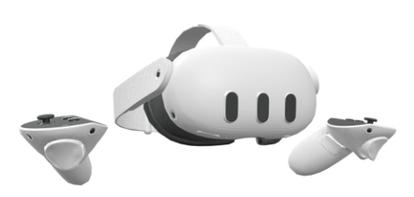 VR akiniai Meta Quest 3, USB Type C / Wi-Fi / Bluetooth 5.0, 128 VR akiniai Meta Quest 3, USB Type C / Wi-Fi / Bluetooth 5.0, 128
