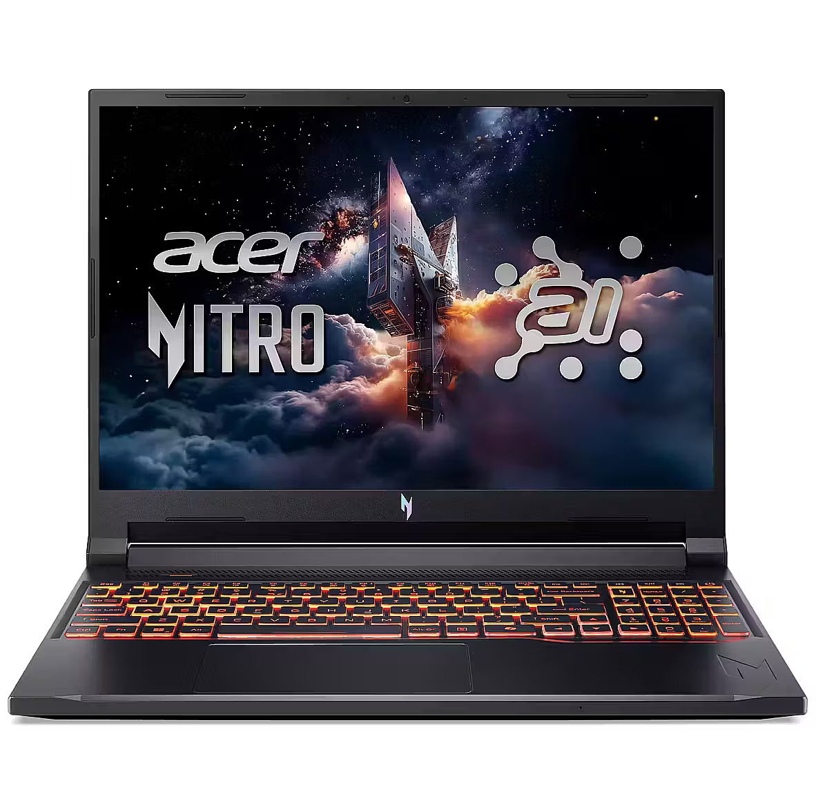 Nešiojamas kompiuteris Acer Nitro V 16 ANV16-42-R1HB, 260, 16 GB, 1 TB, 16 ", Nvidia GeForce RTX 5060, juoda sp., EN, Windows 11 home