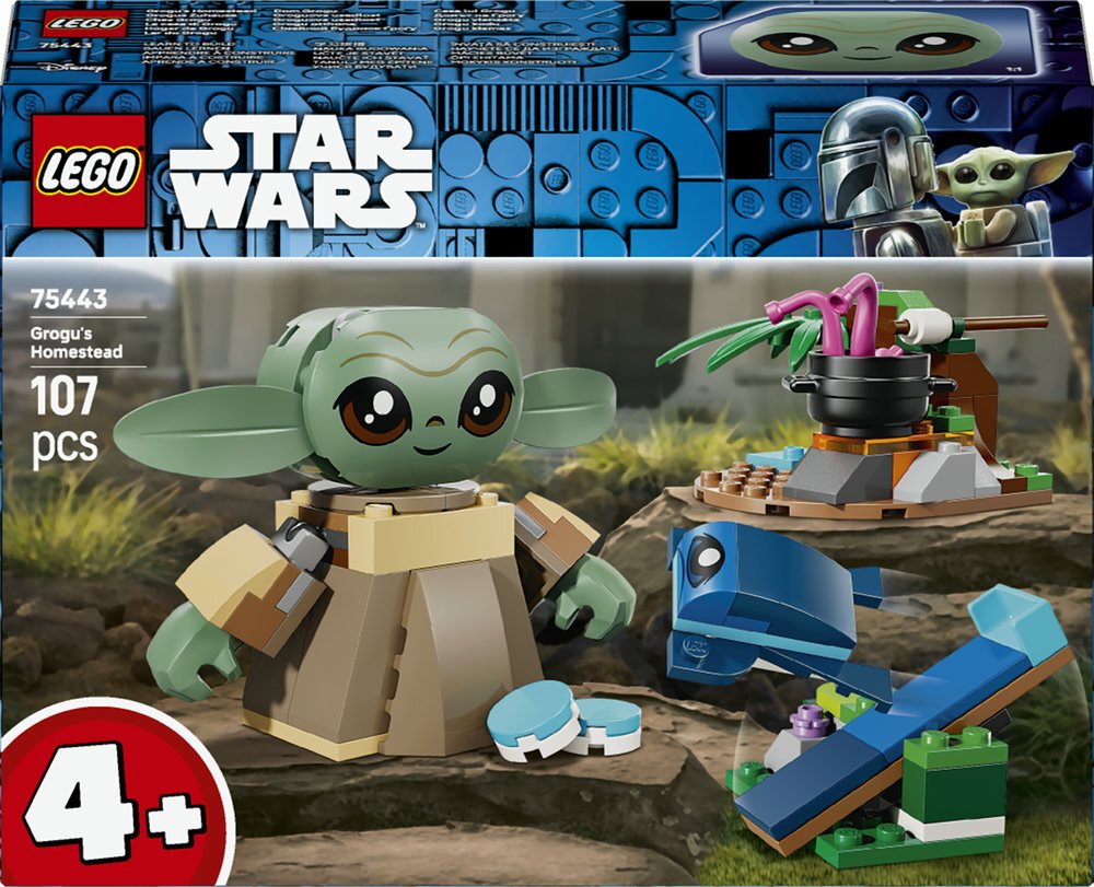 Konstruktors LEGO® Star Wars™ Grogu viensēta