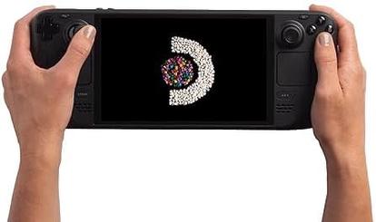 Žaidimų konsolė Valve Steam Deck OLED, Wi-Fi / 3.5 mm Audio Žaidimų konsolė Valve Steam Deck OLED, Wi-Fi / 3.5 mm Audio
