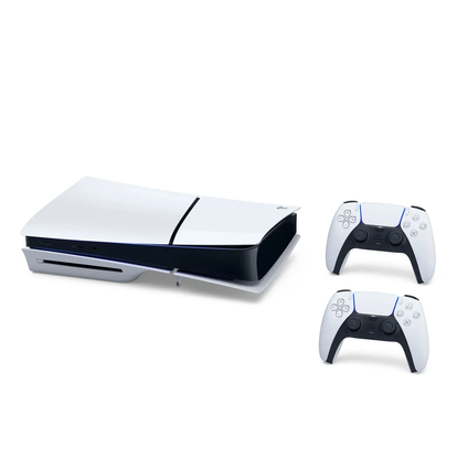 Žaidimų konsolė Sony Playstation 5 Slim D-Chassis CFI-2000A01, USB Žaidimų konsolė Sony Playstation 5 Slim D-Chassis CFI-2000A01, USB