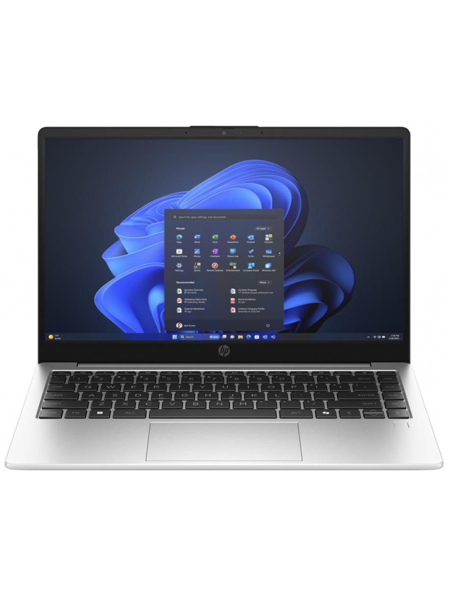 Nešiojamas kompiuteris HP 15 15-FD0113DX, Core i3-N305, 8 GB, 128 GB, 15.6 ", Intel Graphics, sidabro sp., ANGLŲ (US), Windows 11