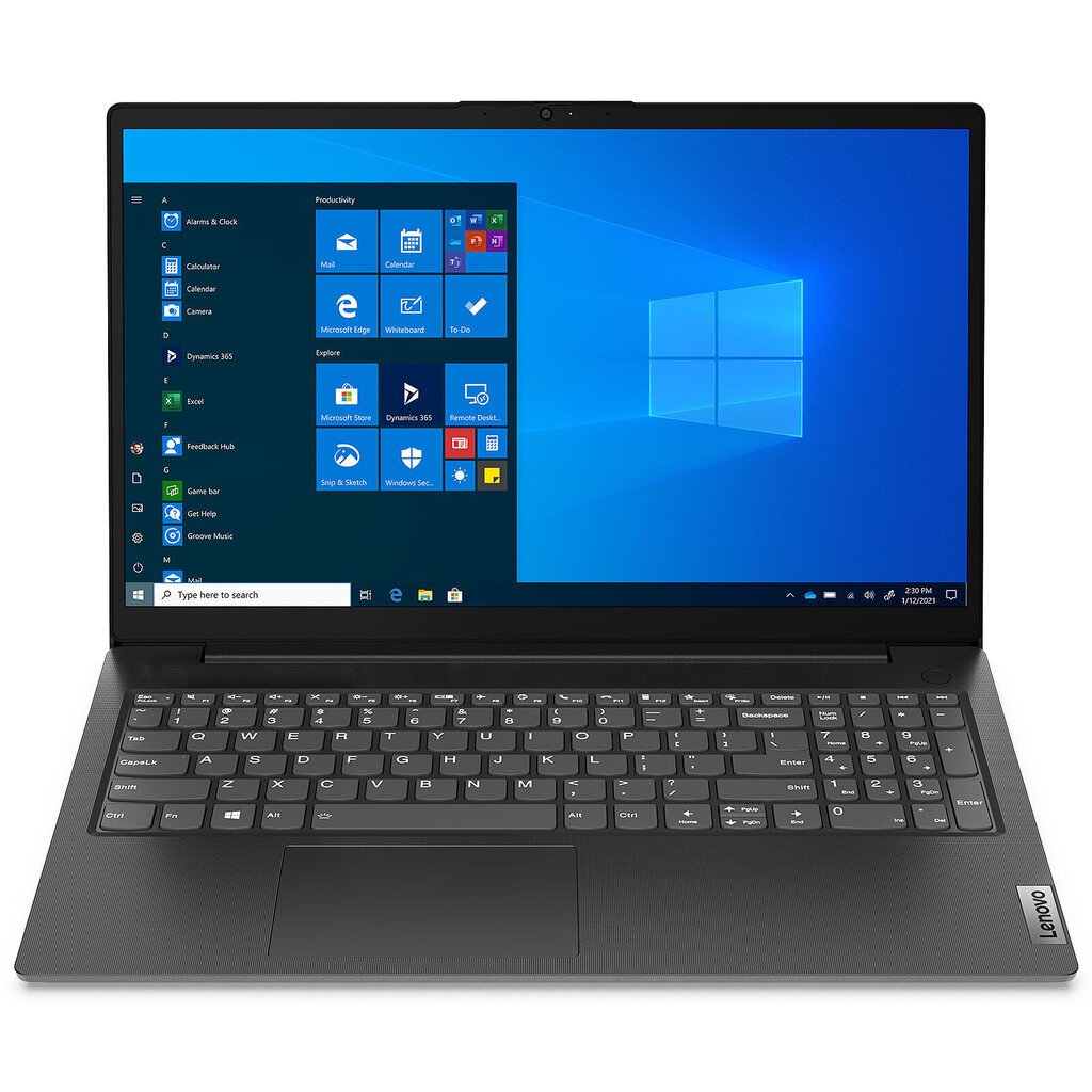 Nešiojamas kompiuteris Lenovo V15 G2 ALC, AMD Ryzen™ 5 5500U, 8 GB, 256 GB, 15.6 ", AMD Graphics, pilka sp., EN, Windows