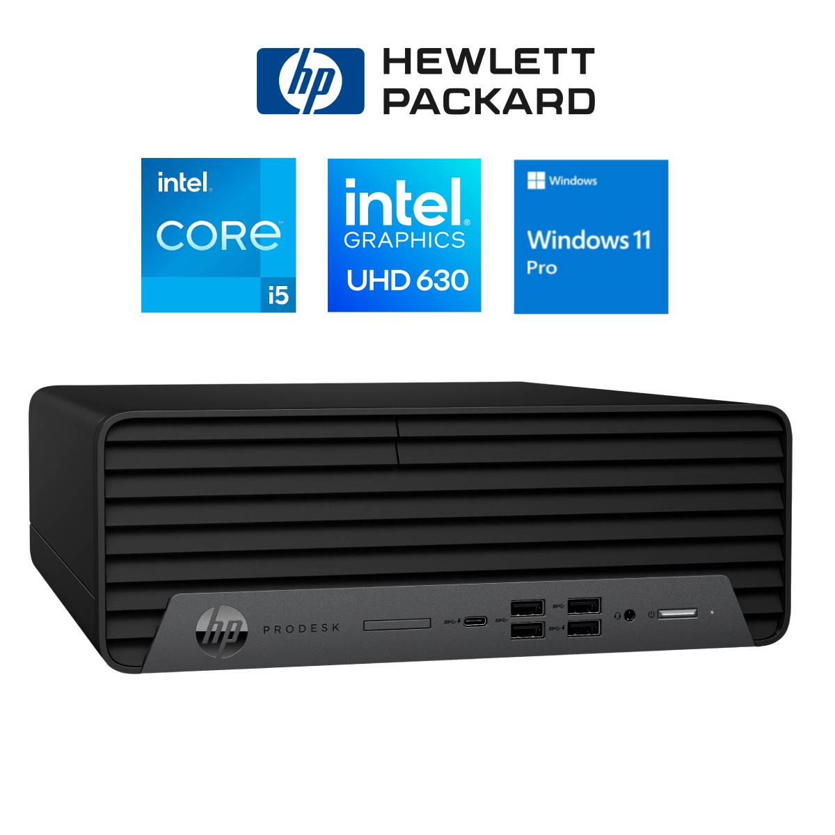 Stacionārs dators HP ProDesk RM87350, atjaunots