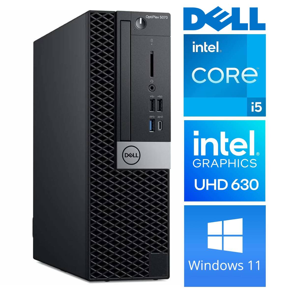 Stacionārs dators Dell RM87390, atjaunots Intel