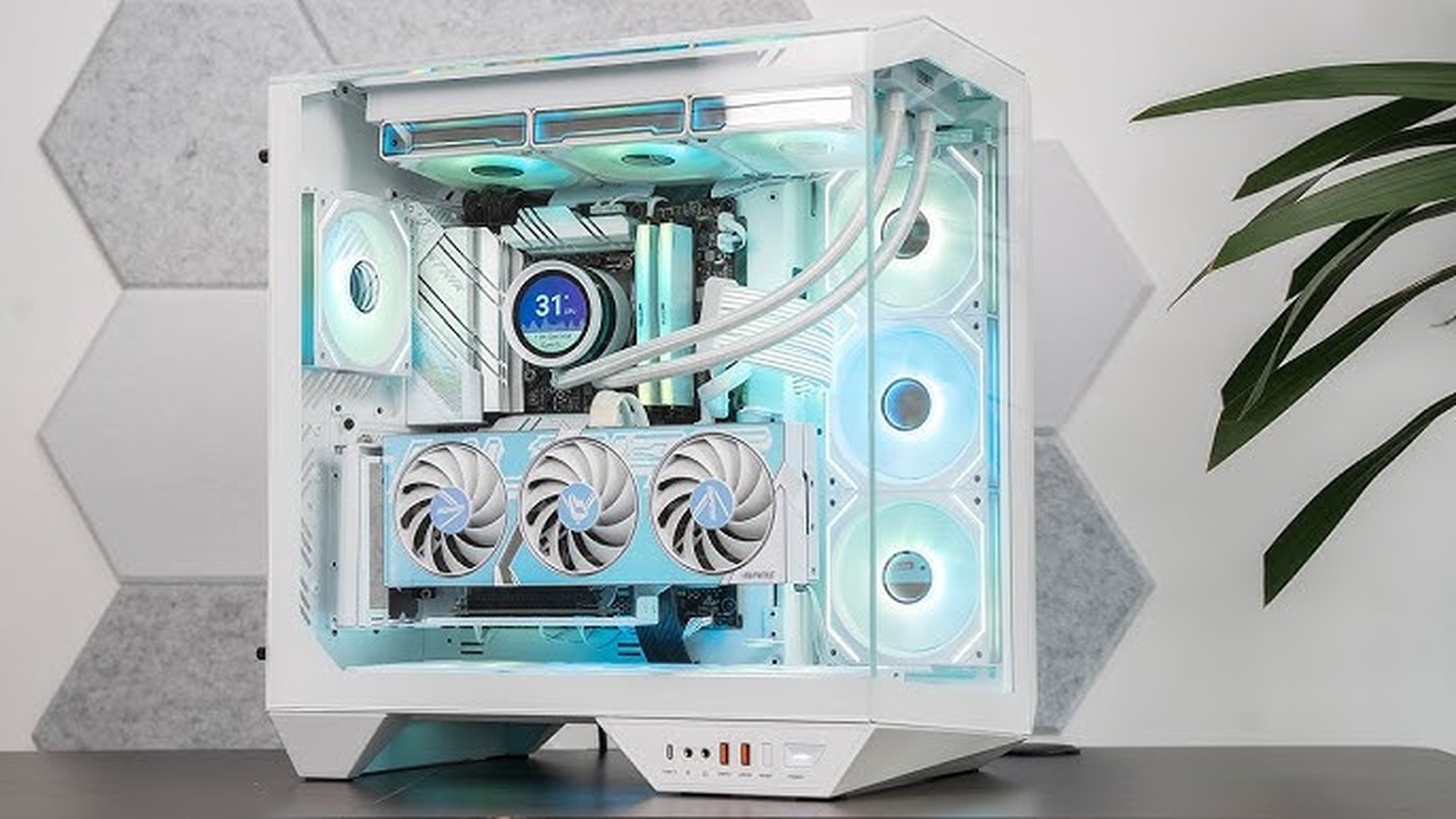 Mdata Gamer Statsionaarne arvuti Mdata Gaming ArcticX Pro AMD Ryzen 7 9800X3D, 1 TB ...