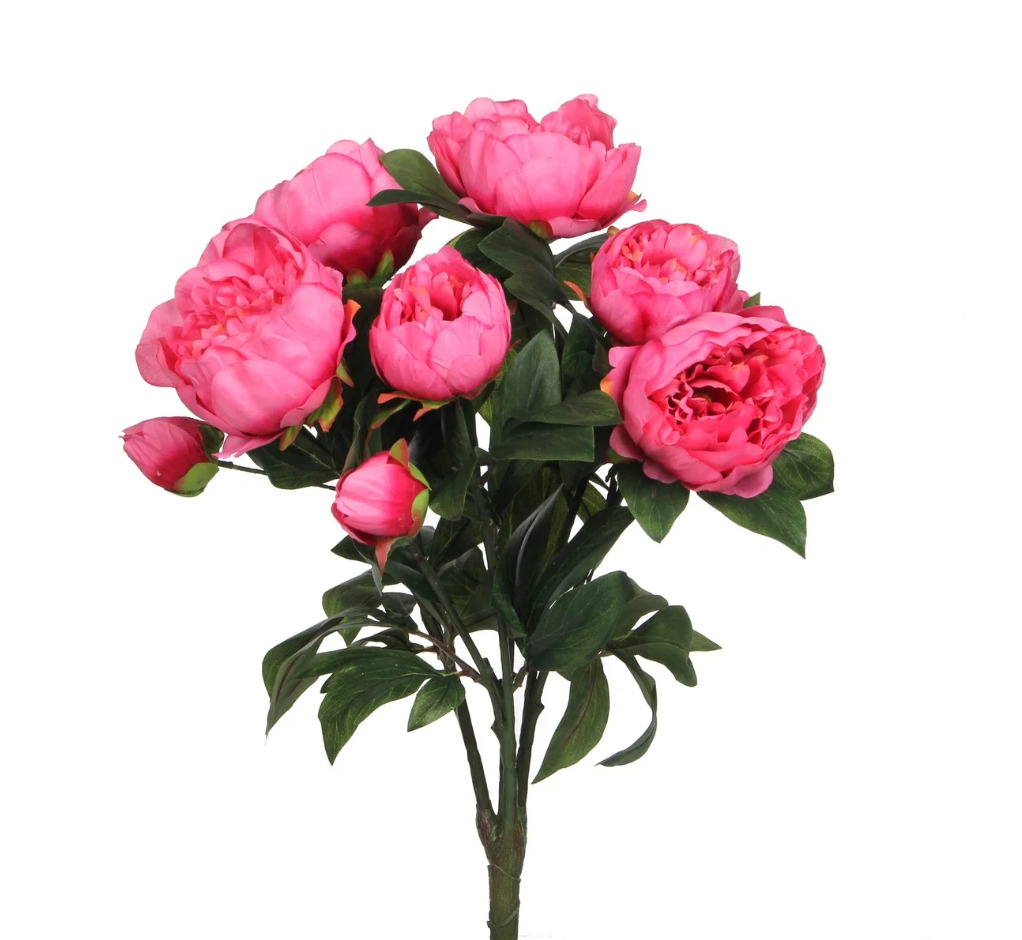 - Mākslīgie ziedi, roze, rozā krās