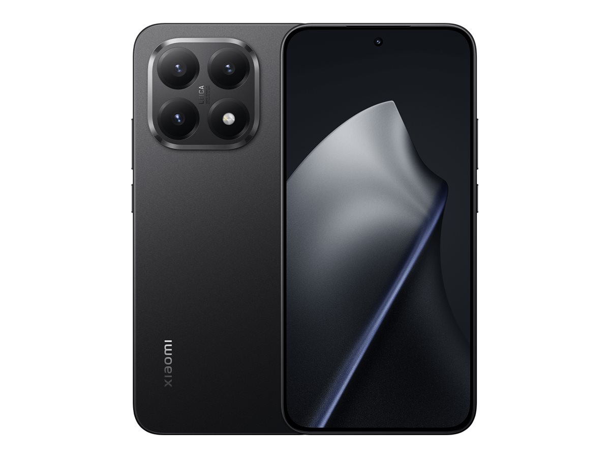 Mobilusis telefonas Xiaomi 15T 5G MZB0KYPEU, 512 GB, juoda sp.