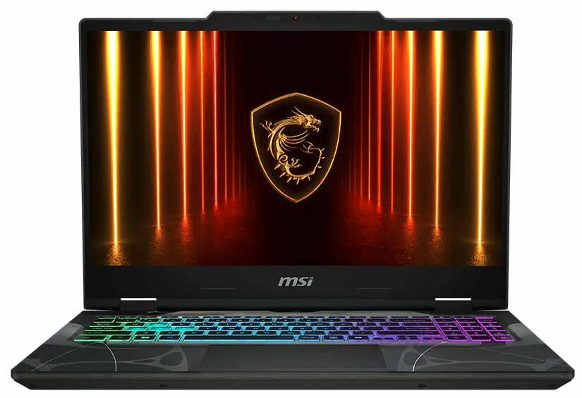 Nešiojamas kompiuteris MSI Cyborg 15 B13WGKG-662CA, Intel Core i7-13620H, 32 GB, 1 TB, 15.6 ", Nvidia GeForce RTX 5070, juoda sp., EN, Windows 11 home