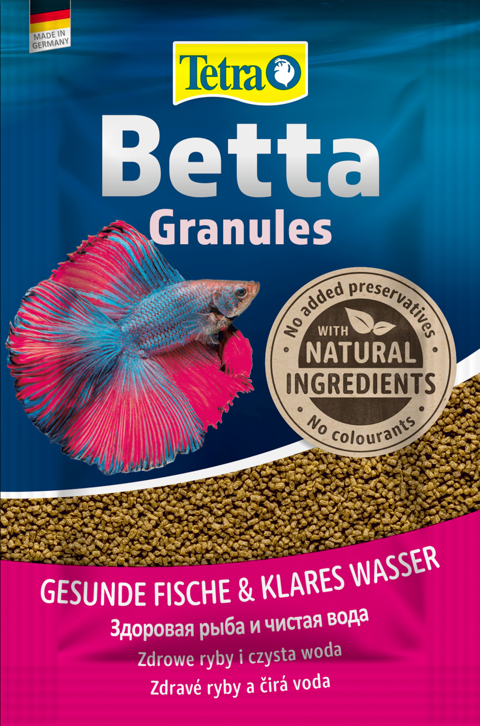 Zivju barība Tetra Betta, 0.005
