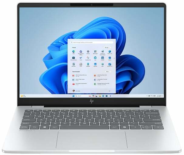 Nešiojamas kompiuteris HP OmniBook 7 AI fr0003nw, 225U, 16 GB, 512 GB, 14 ", Intel (Integrated), sidabro sp., ANGLŲ (US), Windows 11 pro