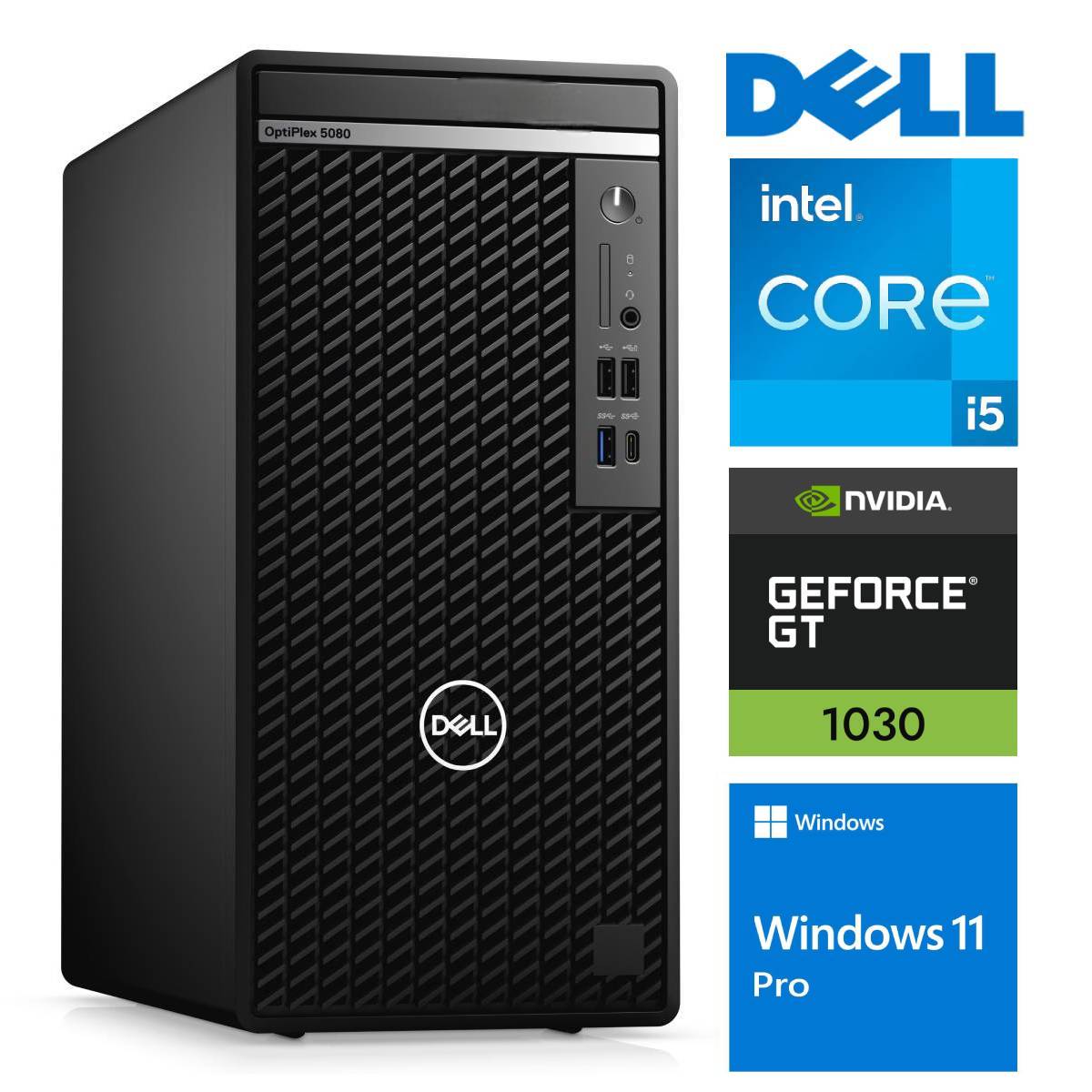 Stacionārs dators Dell RM87523, atjaunots i5-10500