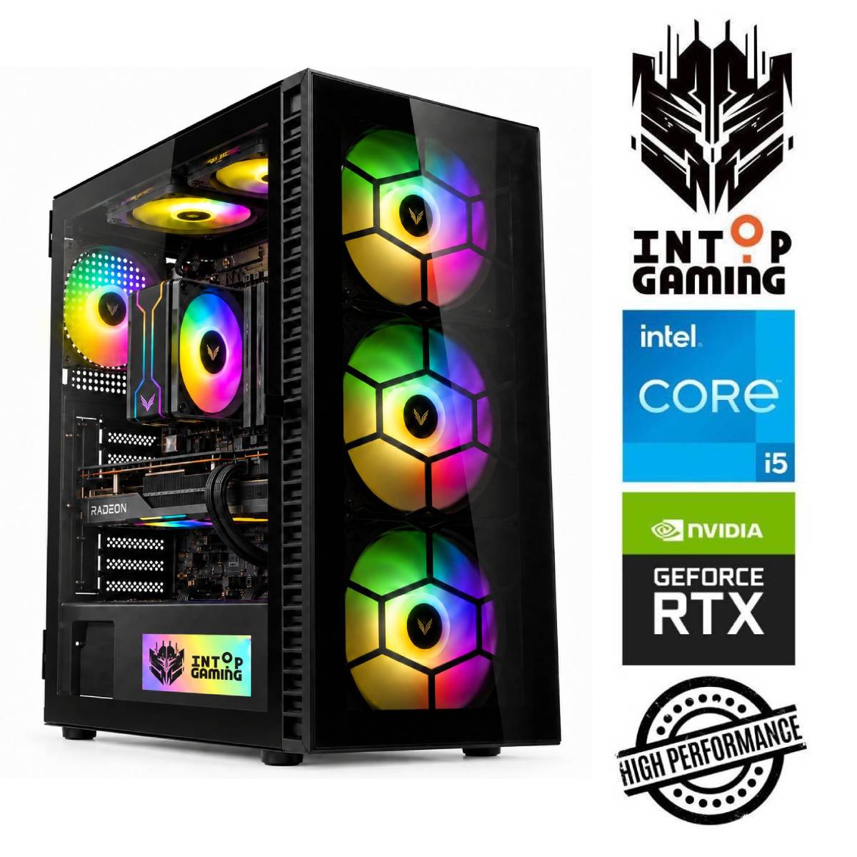 Stacionārs dators Intop RM87879NS Intel Core