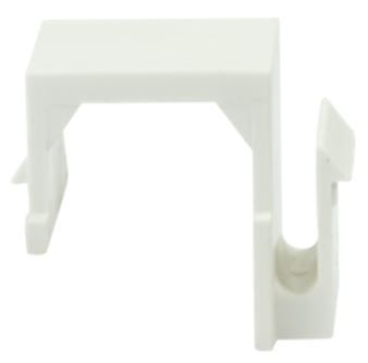 LogiLink Keystone Module Blank Cover White - 1a.lt