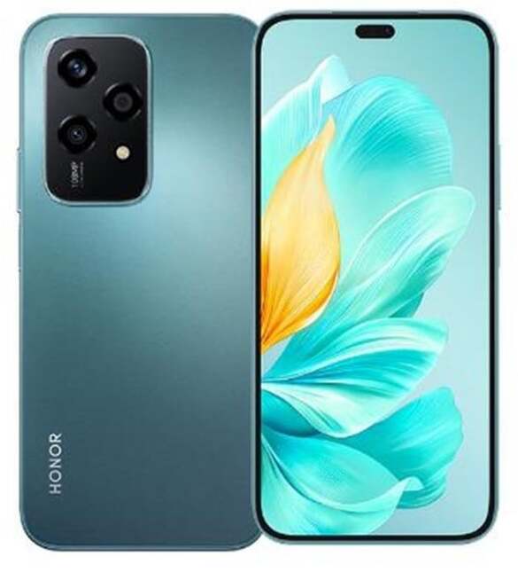 Mobilusis telefonas Honor 200 Lite, 256 GB, žalsvai mėlyna (cyan) sp.