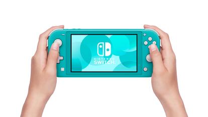 Žaidimų konsolė Nintendo Switch Lite, 32 GB, turkio sp. - Senukai.lt Žaidimų konsolė Nintendo Switch Lite, 32 GB, turkio sp. - Senukai.lt