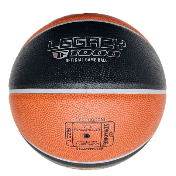 Balón de Basketball Spalding TF 1000 Legacy FIBA N°7 Balón de Basketball Spalding TF 1000 Legacy FIBA N°7