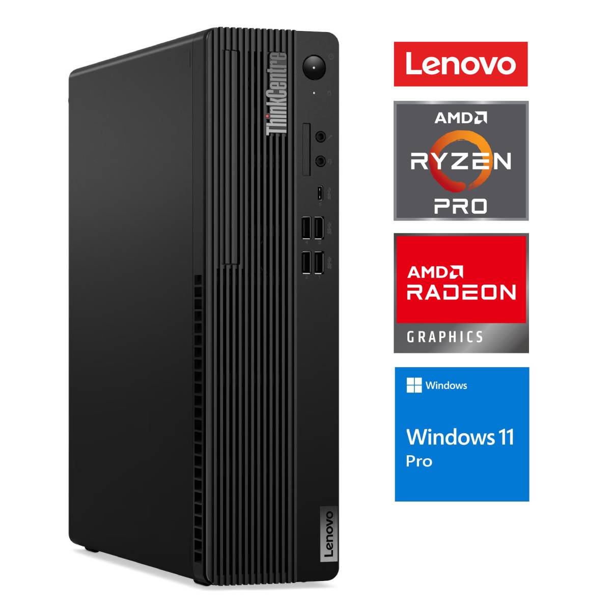 Stacionārs dators Lenovo RM87463, atjaunots AMD