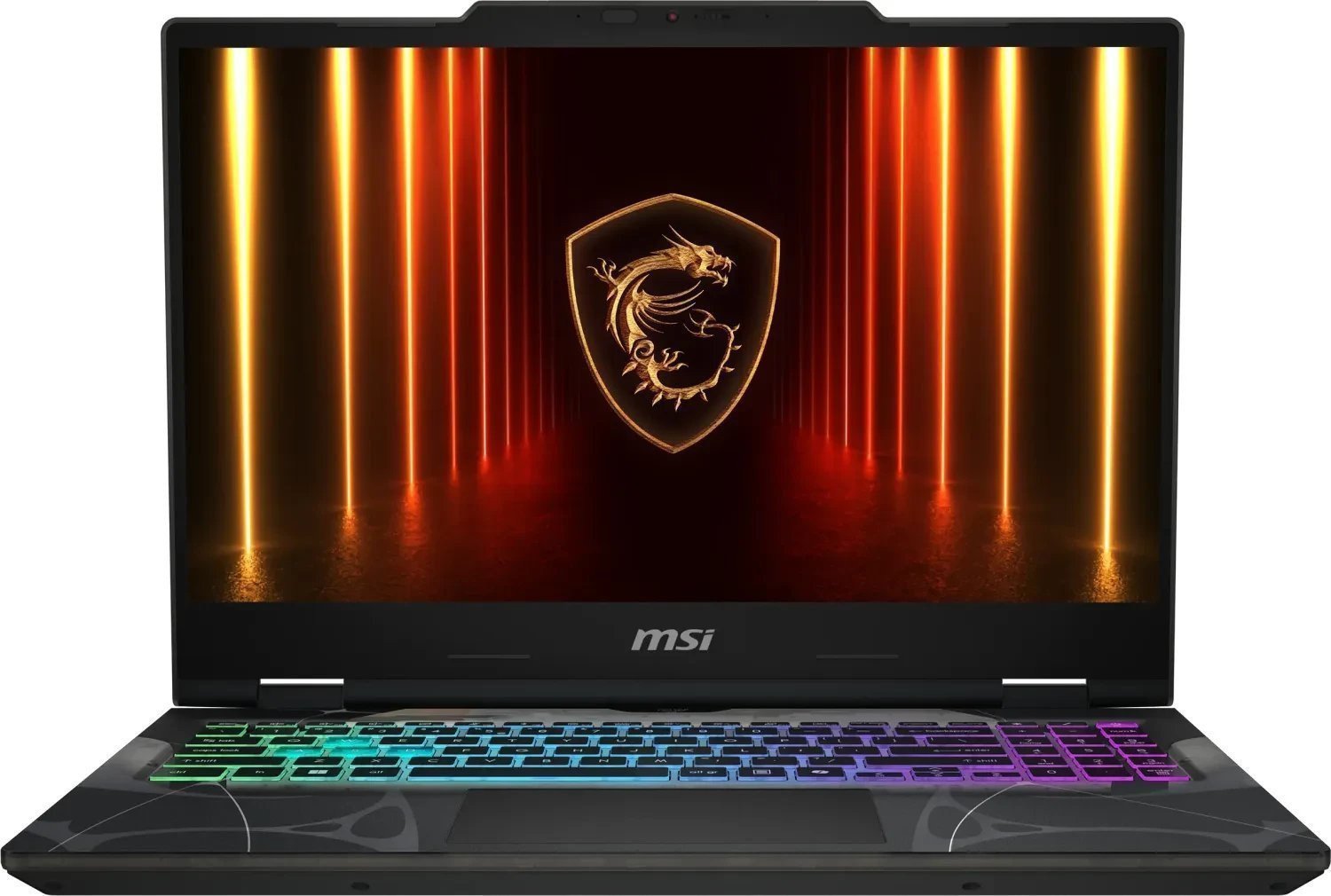 Nešiojamas kompiuteris MSI Cyborg 15 B13W, Intel® Core™ i7-13620H, 16 GB, 512 GB, 15.6 ", NVIDIA GeForce RTX 5050, juoda sp., EN
