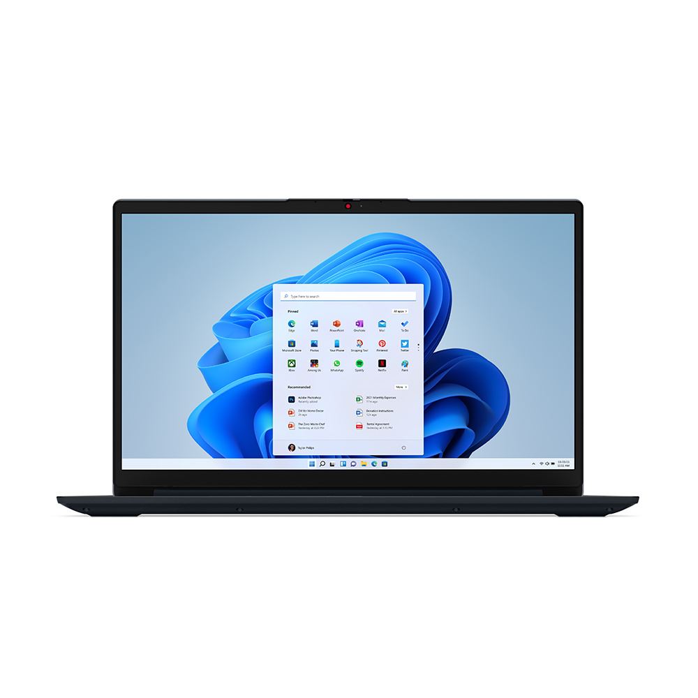 Nešiojamas kompiuteris Lenovo IdeaPad 1 15AMN7, Ryzen™ 5 7520U, 8 GB, 256 GB, 15.6 ", AMD Radeon 610M, mėlyna sp., ANGLŲ (US), Windows 11