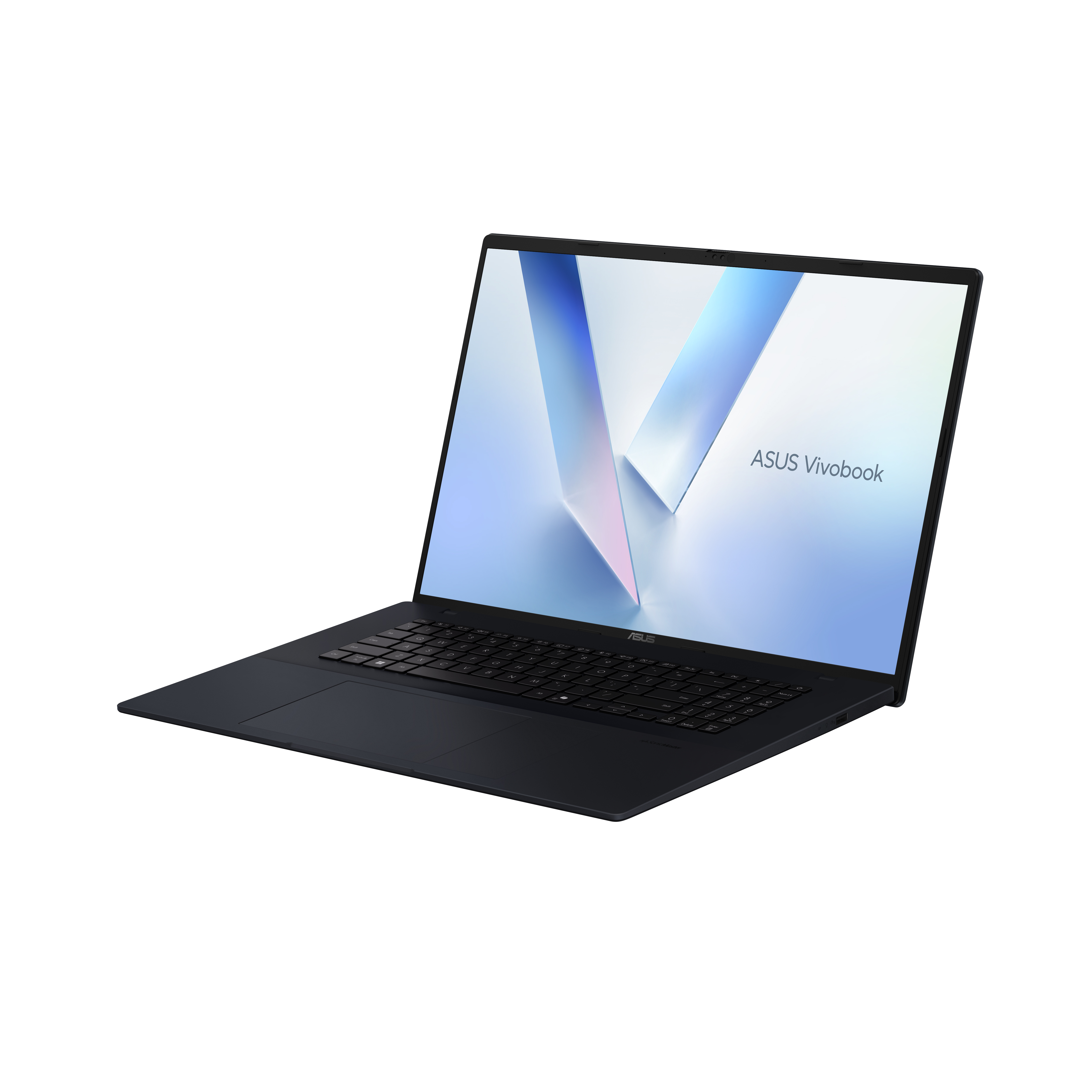 Nešiojamas kompiuteris Asus VivoBook 18 90NB17Y1-M00240, AMD Ryzen AI 7 445, 16 GB, 1 TB, 18 ", AMD Radeon Graphics, juoda sp., EN, Windows