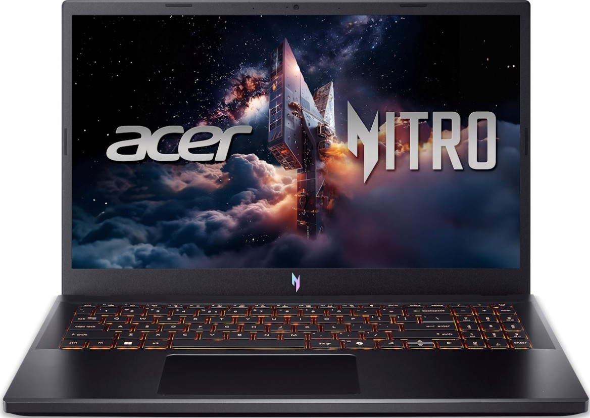 Nešiojamas kompiuteris Acer Nitro V 15 ANV15-52-57BB NH.U1PAA.004, Intel Core i5-13420H, 16 GB, 512 GB, 15.6 ", RTX 5050, juoda sp., EN, Windows