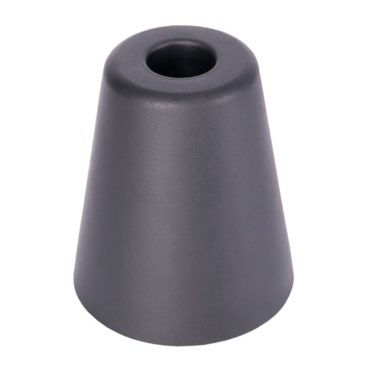 Durų atrama Barcz, 8 cm, Ø 7 cm, guma, juoda sp. - 1a.lt