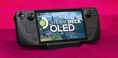 Žaidimų konsolė Valve Steam Deck OLED, Wi-Fi / 3.5 mm Audio Žaidimų konsolė Valve Steam Deck OLED, Wi-Fi / 3.5 mm Audio