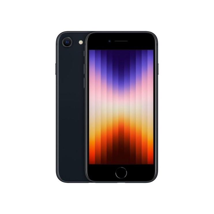 Mobilusis telefonas Apple iPhone SE 128GB Midnight 3rd gen Mobilusis telefonas Apple iPhone SE 128GB Midnight 3rd gen