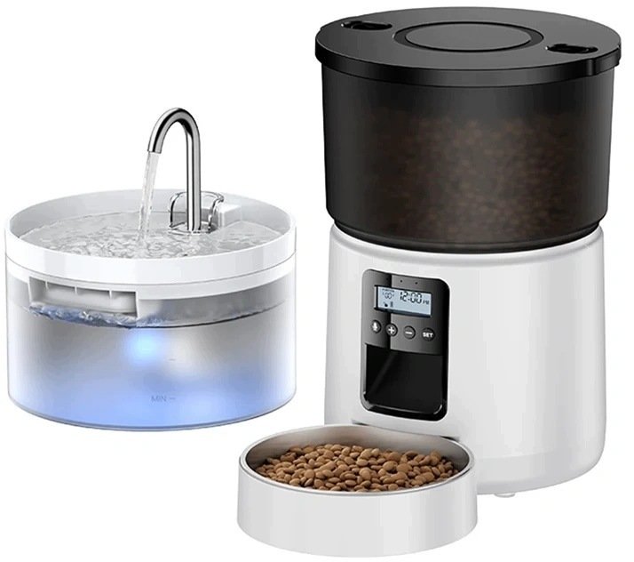 Automātiskā barotava Rojeco Button, 3 l