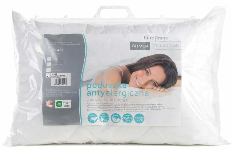 - Spilvens Silver, balta krās., 70