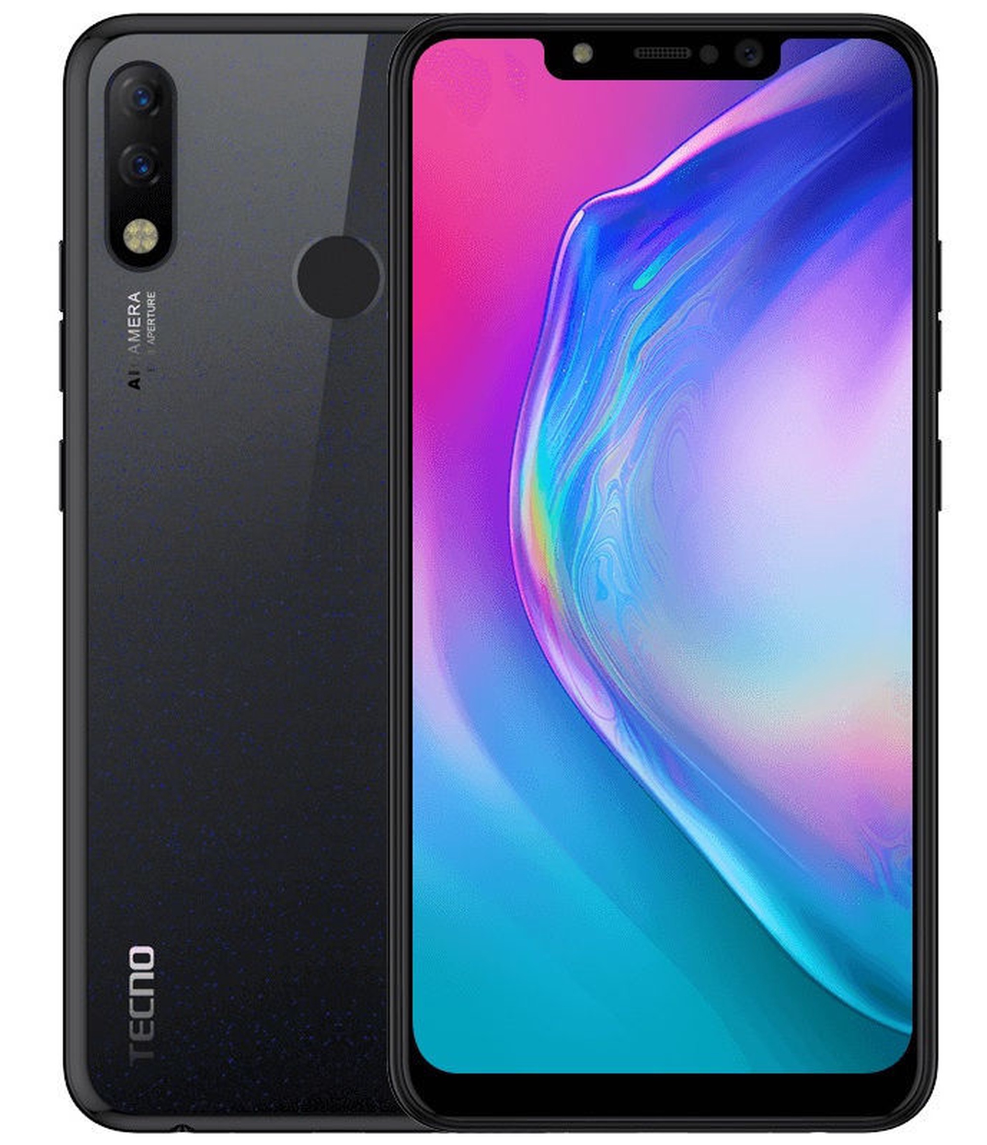 Mobilais Telefons Tecno Spark 3 Pro 32 GB Melns Kr s 1a lv mobilais-telefons-tecno-spark-3-pro-32-gb-melns-kr-s-1a-lv