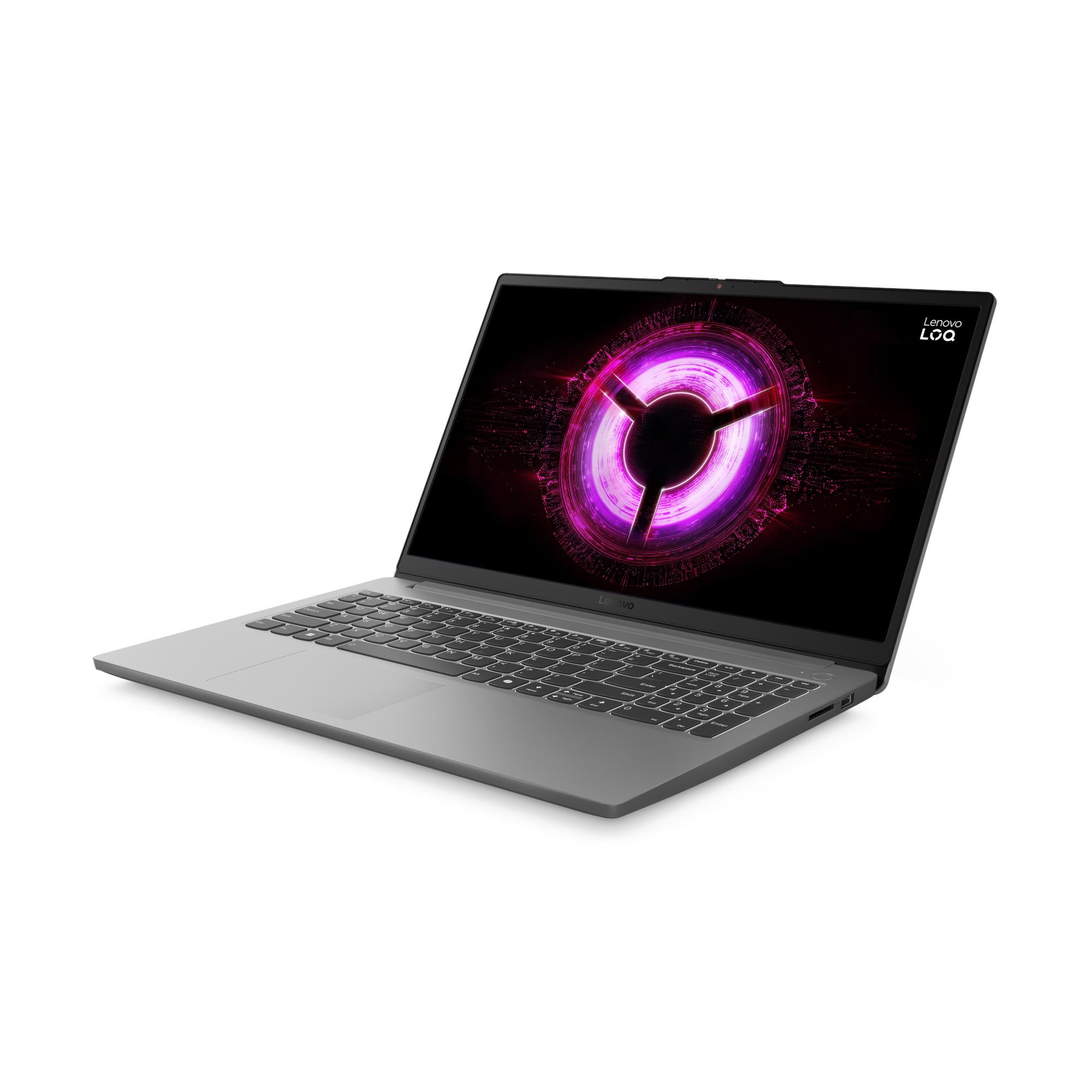 Nešiojamas kompiuteris Lenovo LOQ Essential 15ARP10 83S0007DNT, AMD Ryzen™ 7 7735HS, 16 GB, 512 GB, 15.6 ", RTX 4050, pilka sp., EN, Windows