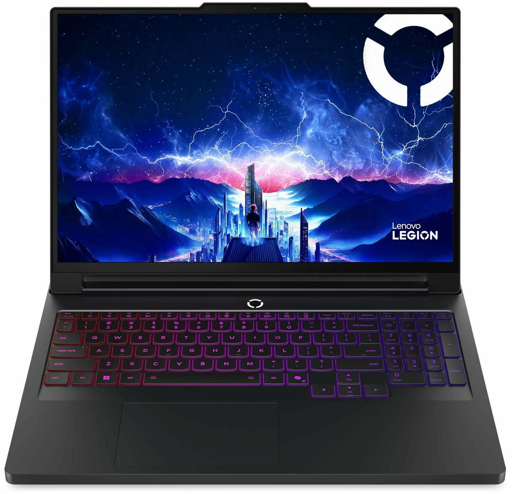 Nešiojamas kompiuteris Lenovo Legion Pro 7 16IAX10H 83F500PNNT, Intel Core Ultra 9 - 290HX Plus, 32 GB, 1 TB, 16 ", NVIDIA GeForce RTX 5070 Ti, juoda sp., EN, Windows 11 home