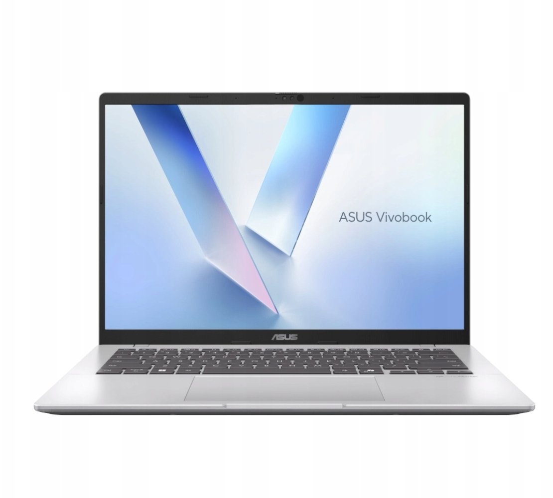 Nešiojamas kompiuteris Asus VivoBook 14 M1407GA-LY012W, AI 445, 16 GB, 512 GB, 14 ", AMD Radeon 840M, sidabro sp., EN, Windows 11